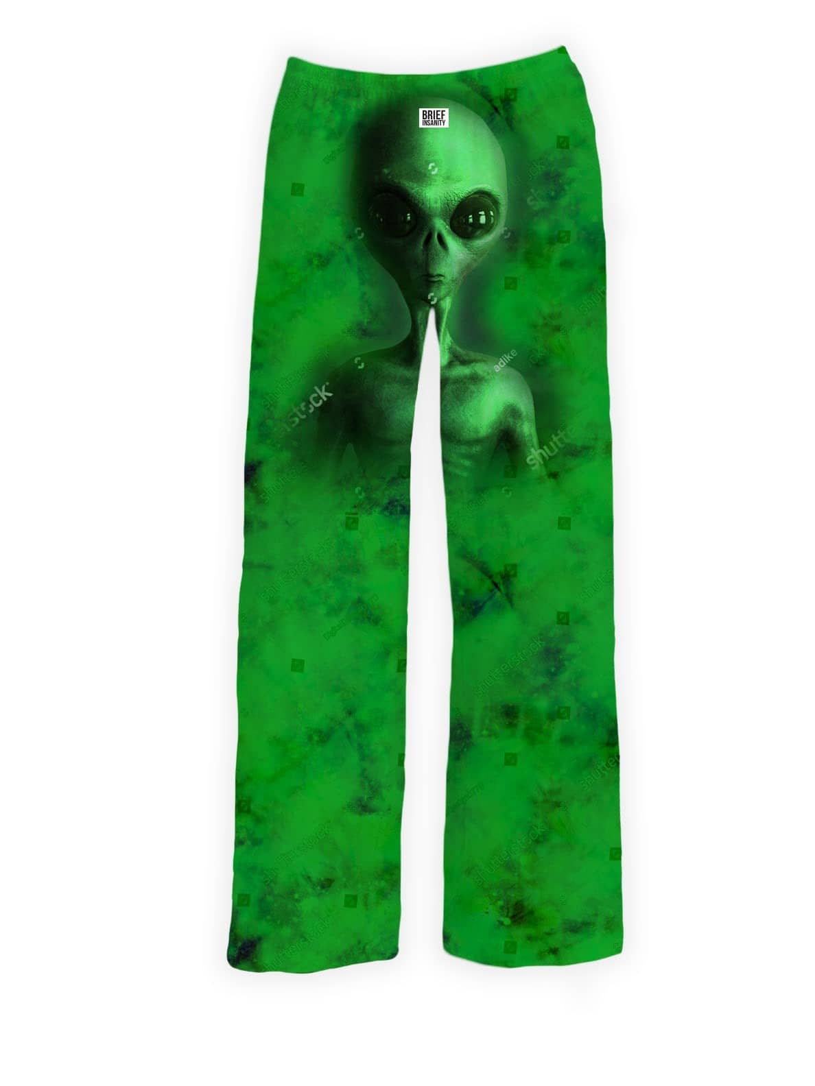 ALIEN LOUNGE PANTS | Area 51 Alien Center