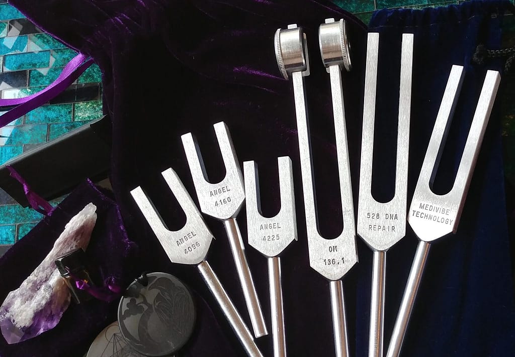 tuning fork set on sale