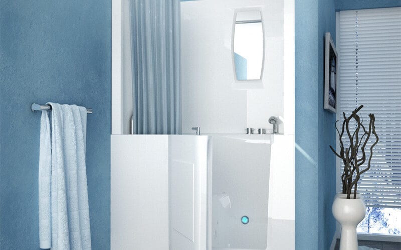 K Designers Bathroom Remodeling Sacramento, From Bathtub To Walk In Shower