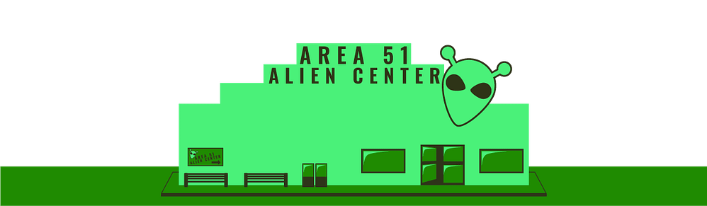 area 51 alien center