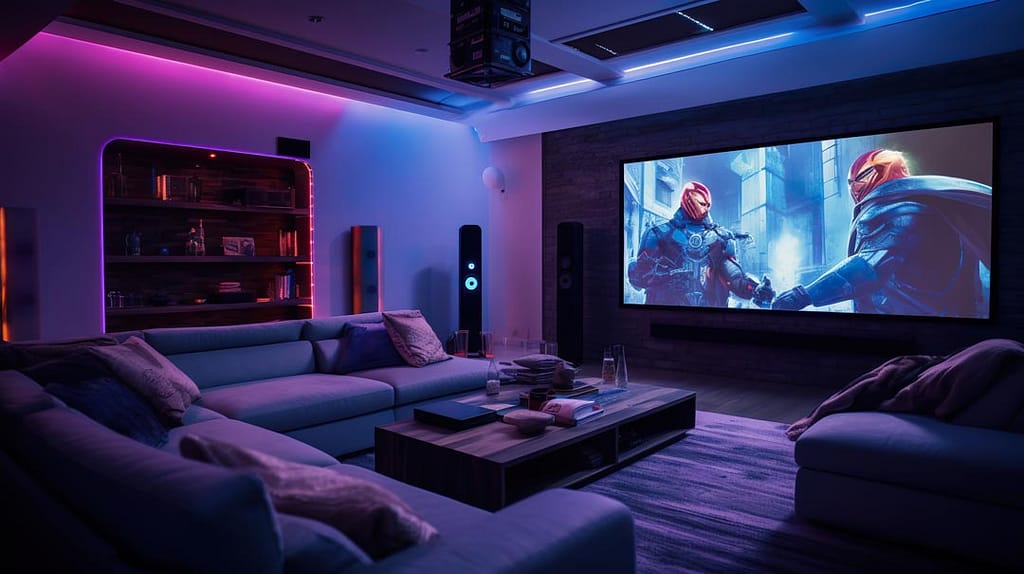 Custom Home Theater Systems Reno