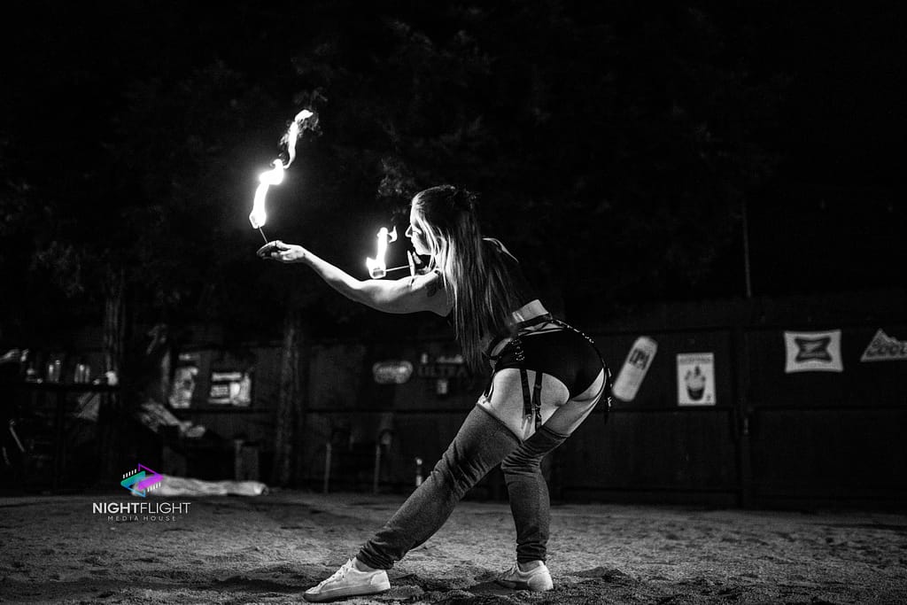Hen House Fire Show