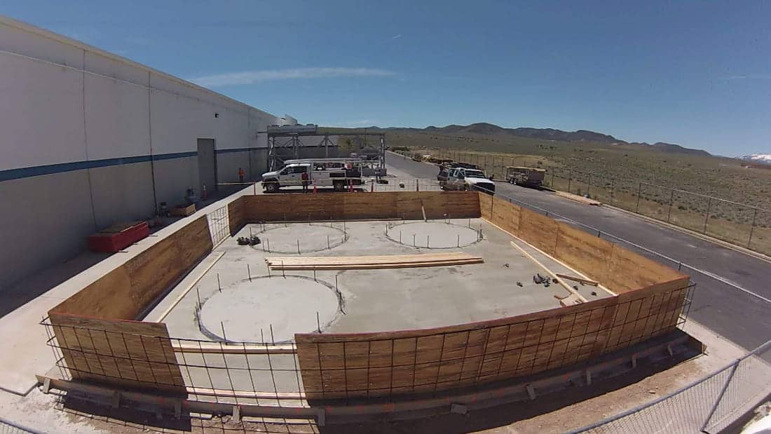 Slab and Foundation Industrial Commercial Northern Nevada 1