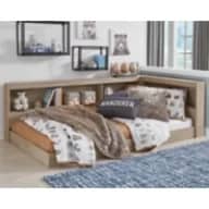 Twin Oliah Bookcase Bed