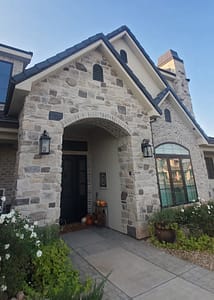 Trim Installed
