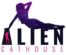 alien cathouse mascot