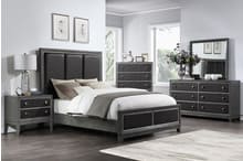 1566GY West End Queen Bedroom Set
