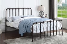 1571DZ Queen Platform Bethany Bed