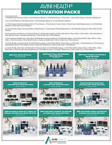 Avini activation packs enroll in Avini Health