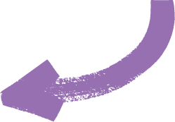 Back Arrow Purple