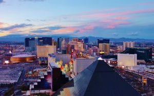 las vegas view