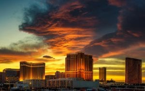 las vegas view