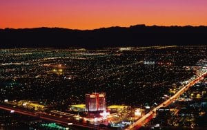 las vegas view