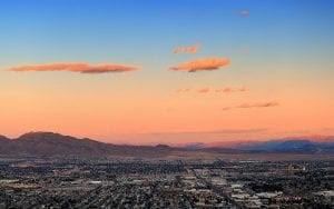 las vegas view