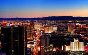 las vegas view