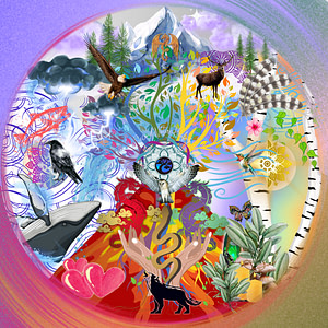 shamanic wisdom medicine wheel