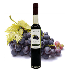 traditional aged balsamic vinegar from italy