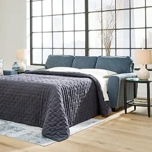 Cashton Queen pullout sofa sleeper