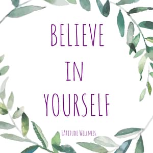 Believe in You