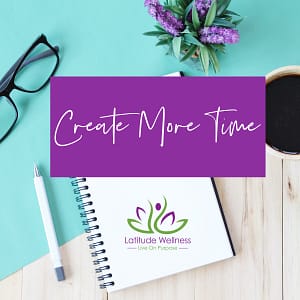 Create more time