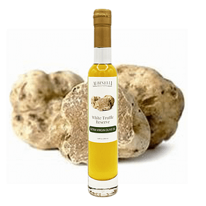 Italian white truffle olive oil premium