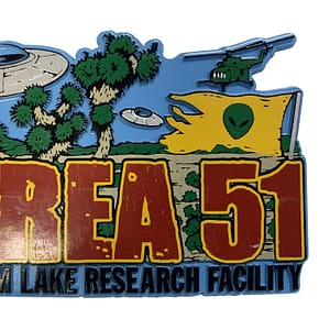 area 51 sign