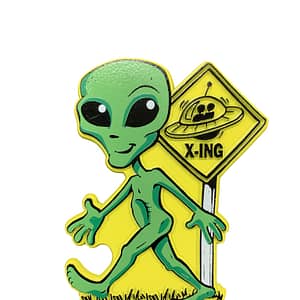 area 51 alien sign