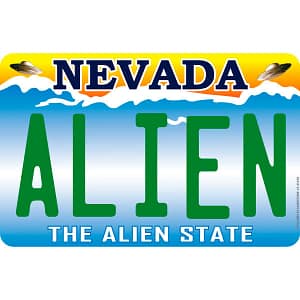 nevada alien