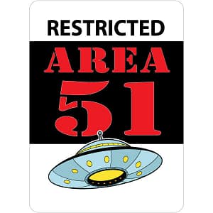 restricted area 51