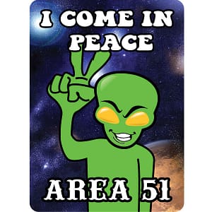 i come in peace