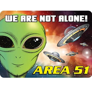 we are not alone