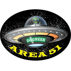 go green area 51