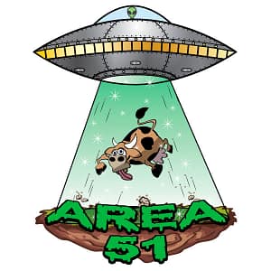 ufo sucking up cow