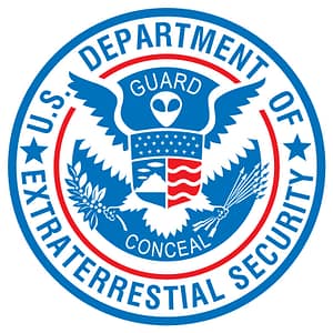 AREA 51 US DEPARTMENT OF EXTRATERRESTIAL SECURITY