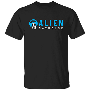 alien cathouse shirt