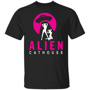 alien cathouse shirt