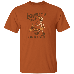 explore the planet shirt