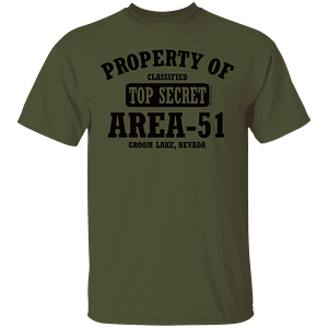 top secret shirt