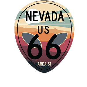 area 51 us 66 sign