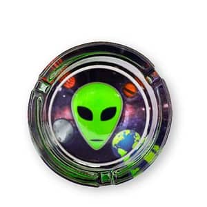 alien ashtray