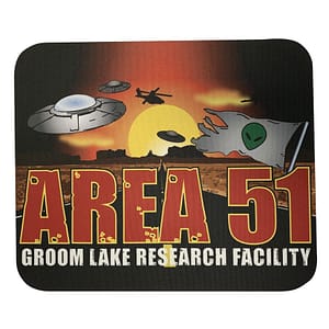 AREA 51 GROOM LAKE RESEARCH FACILITY