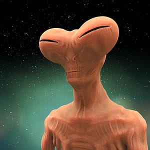 Alien mouse pads