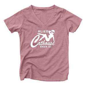 alien cathouse shirt