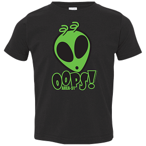 Oops-Black shirt