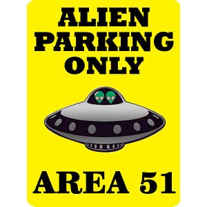 alien parking only