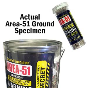 area 51 ground specimen