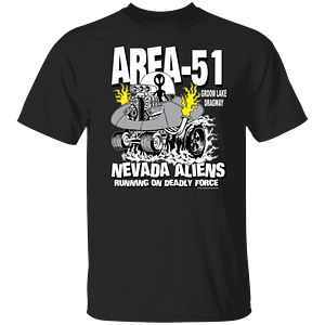 area 51 saucer shirt