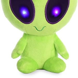 green alien toy