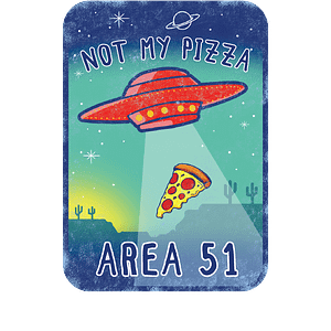 not my pizza
