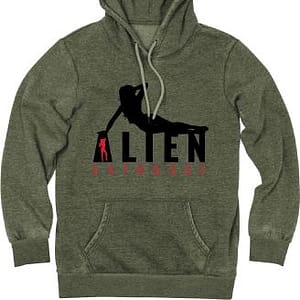 alien cathouse sweatshirt